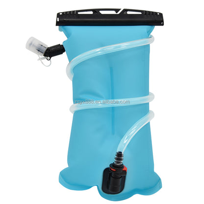 Bolsa de agua para deportes al aire libre, ligera y duradera, Popular, 2L, adecuada para ciclismo, senderismo, Camping, sistemas de hidratación para beber