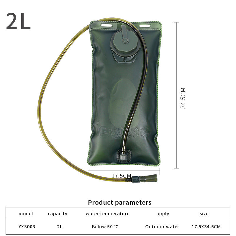 Full opening Mini water bag for outdoor sports Water Bladder Bags