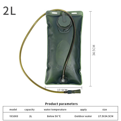 Full opening Mini water bag for outdoor sports Water Bladder Bags