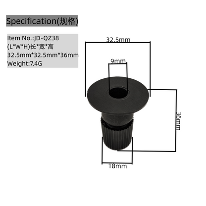 Wholesale Price Black Tpu Air Inflation Vent Valve Purge Release Valve For Inflatable Bag Wilderness Camping Mat