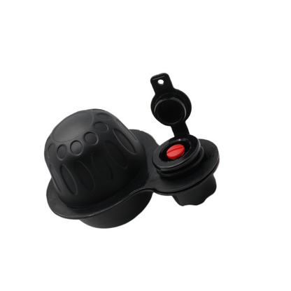 Válvula de aire integrada de carga y descarga de inflado de presión de Color negro/personalizado de Tpu para anillo de natación de almohada inflable