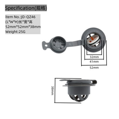 High Quality Wholesale Custom Tpu 360 Degree Ball Type Rotary Air Valve For Inflatable Camping Mat Mattress Pad Chair