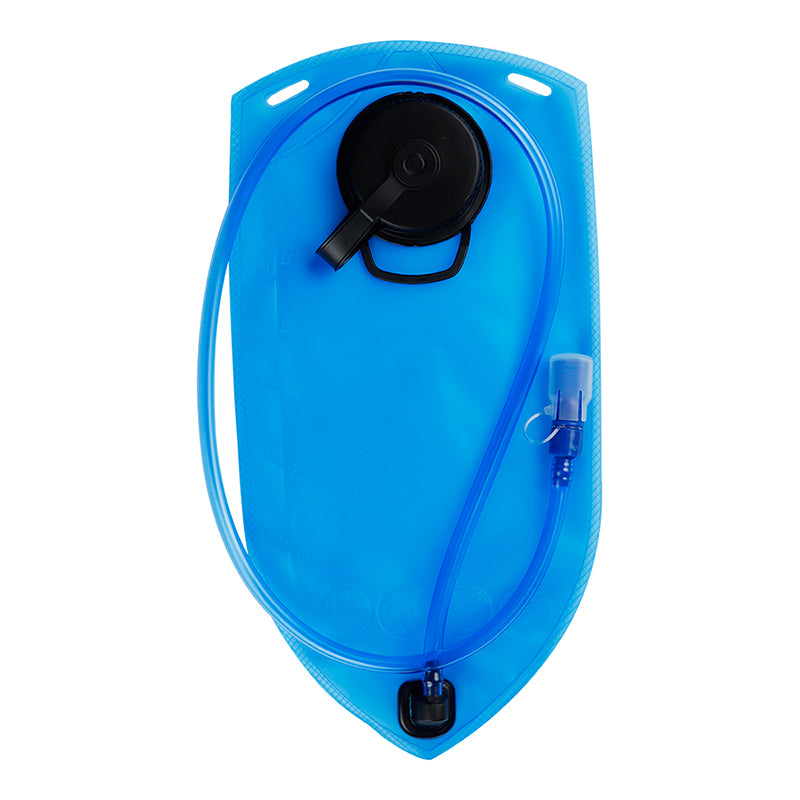 Bolsa de agua gruesa de 2L, forro de TPU de calidad alimentaria, suministros para exteriores, bolsa para beber para ciclismo, escalada de montaña, Boca Grande