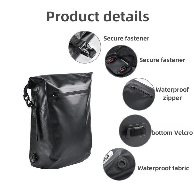 High-quality waterproof bike carrier bag bike pannier bag waterproof