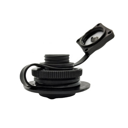 Spot Stock Cheap Black Round Tpu Pvc Three-Part Rotary Air Valve Pump For Inflatable Boats