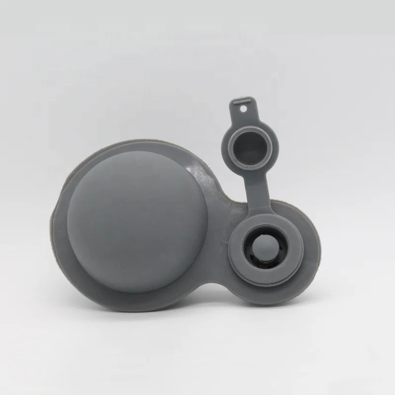 Valve Sale Customized Color Grey Pump Suction Control Weldable Tpu Valve For Inflatable Neck Pillow Swimming Buoy