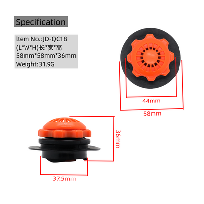 Air Control Pressure Reducing Tpu Relief Release Automatic Adjustable Replacement Safety Valve For Inflatable Boat Dinghy