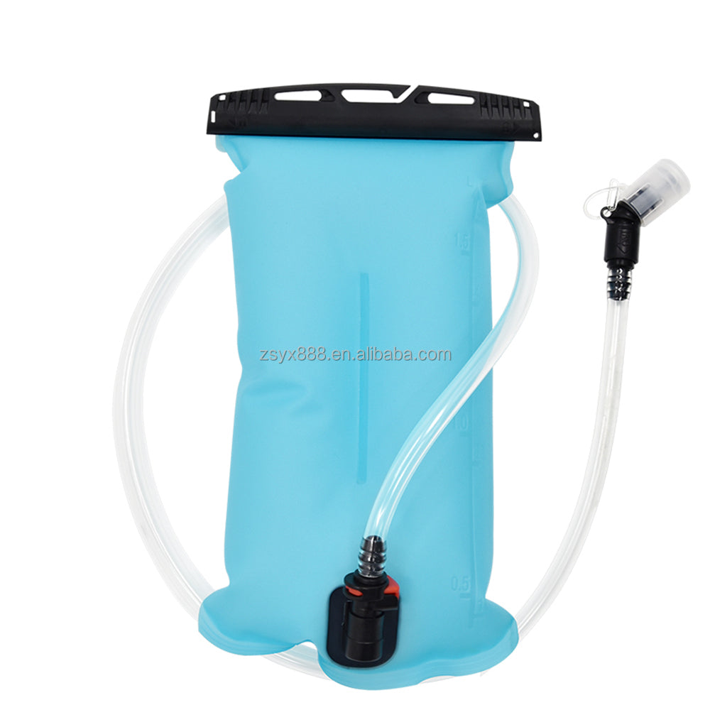 Bolsa de agua para deportes al aire libre, ligera y duradera, Popular, 2L, adecuada para ciclismo, senderismo, Camping, sistemas de hidratación para beber