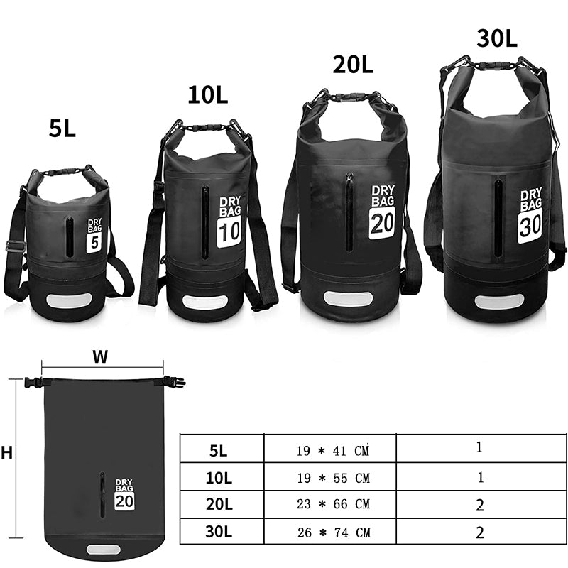 RW-BACK-31 Spliced waterproof bag