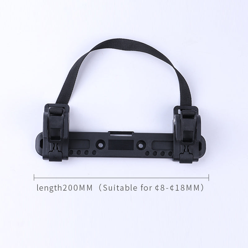 Bike bag pannier backpack buckle set nylon suitable for mountain bike use bag fastener gear