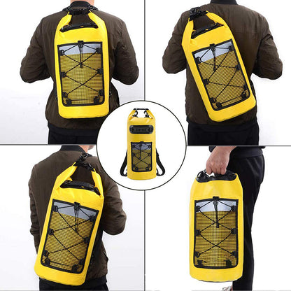 RW-BACK-30 Waterproof bag with net