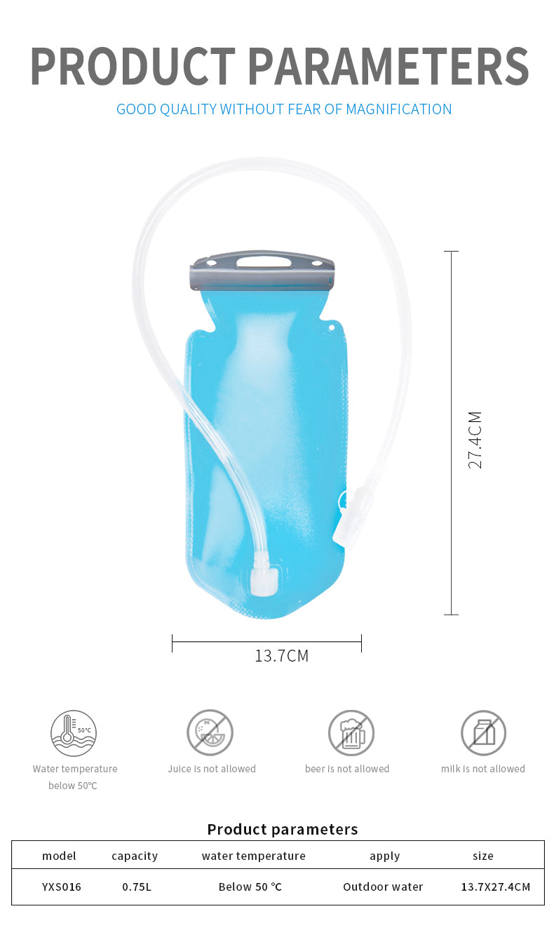 New Creative Portable Tpu Folding Water Bag Outdoor Sports Kettle Water Cup Children'S Thermos Cup Folding Kettle