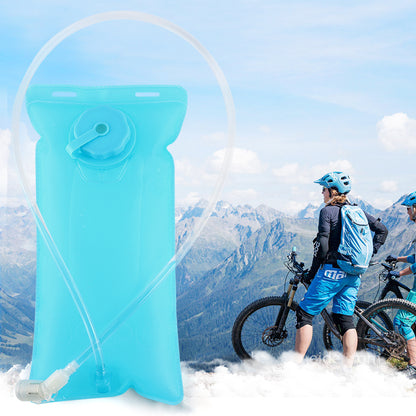 Bolsa de agua impermeable para exteriores, bolsa de agua para deportes de equitación, Material de boca grande de 2L, agua táctica de protección del medio ambiente