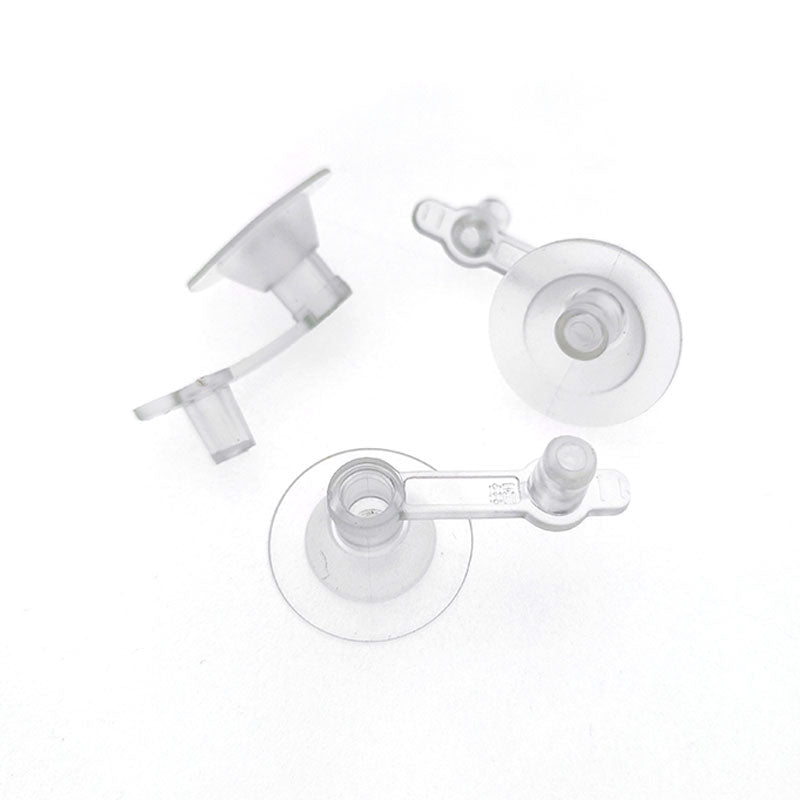 High quality clear PVC inflatable nozzle inflation valve