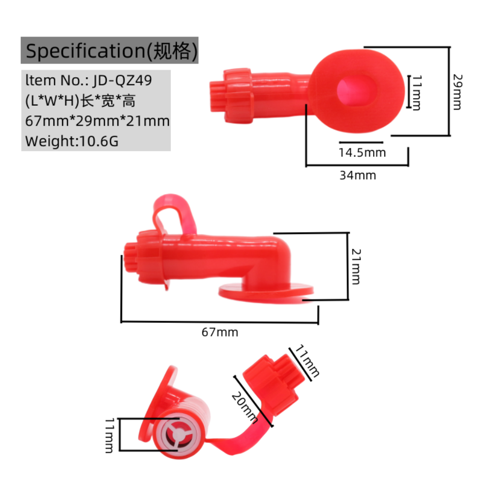 Promotional Direct Sales Grey Tpu Quick Charge & Release Air Valve For Inflatable Couch Sofa Chairs