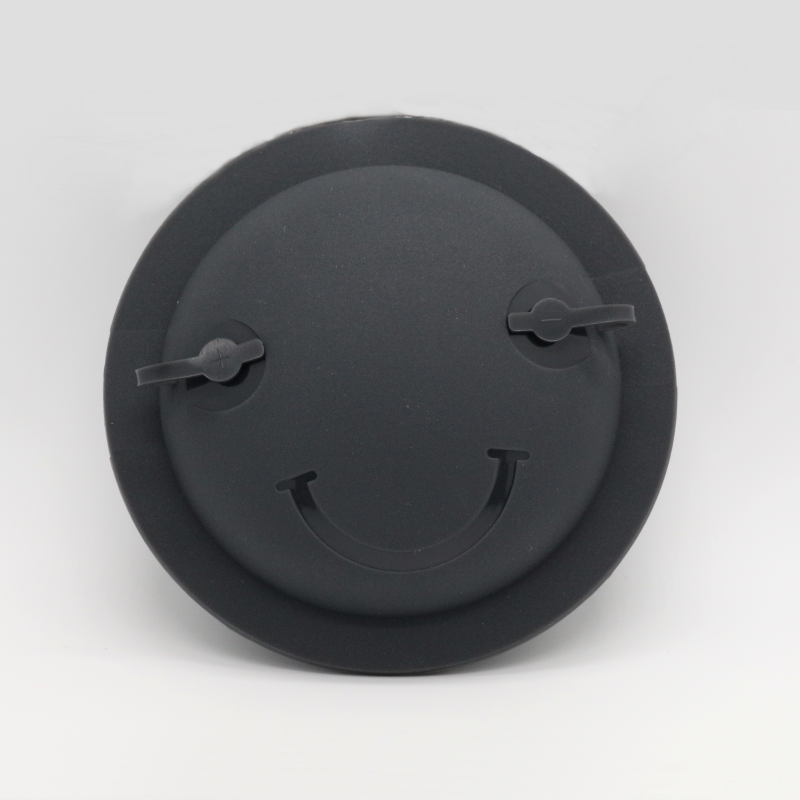 Customizable Color Smiling Face Pattern Tpu Weldable Inflation Air Pump Valve Air U-Shape Pillow Charge And Release Valve