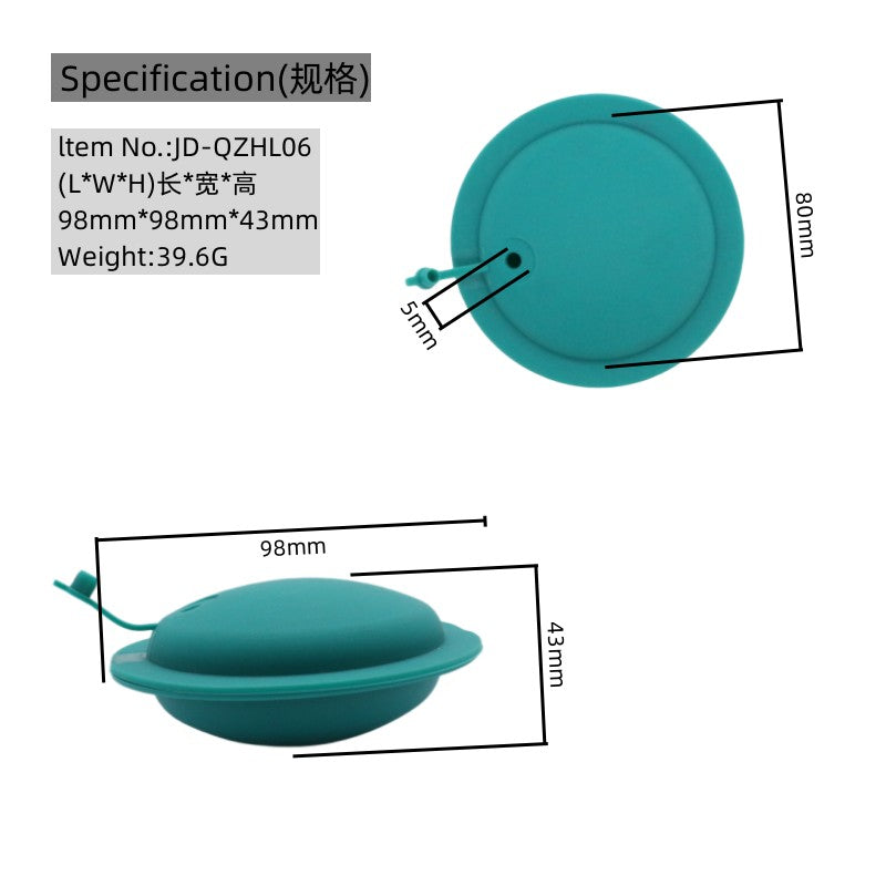 Venta al por mayor de nuevos productos, válvula de bomba de inflado soldable de Tpu de color personalizado para almohada en forma de U