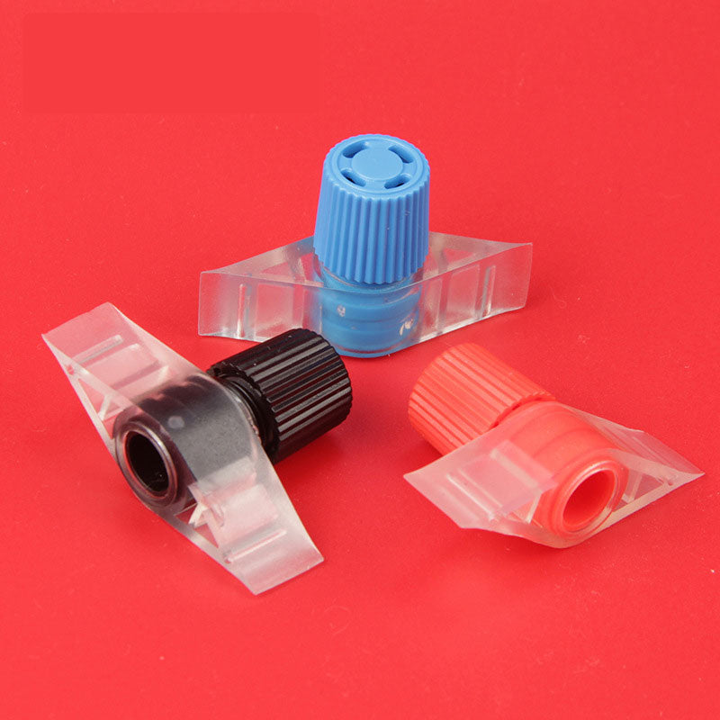 High quality clear plastic TPU PVC inflatable nozzle inflation valve