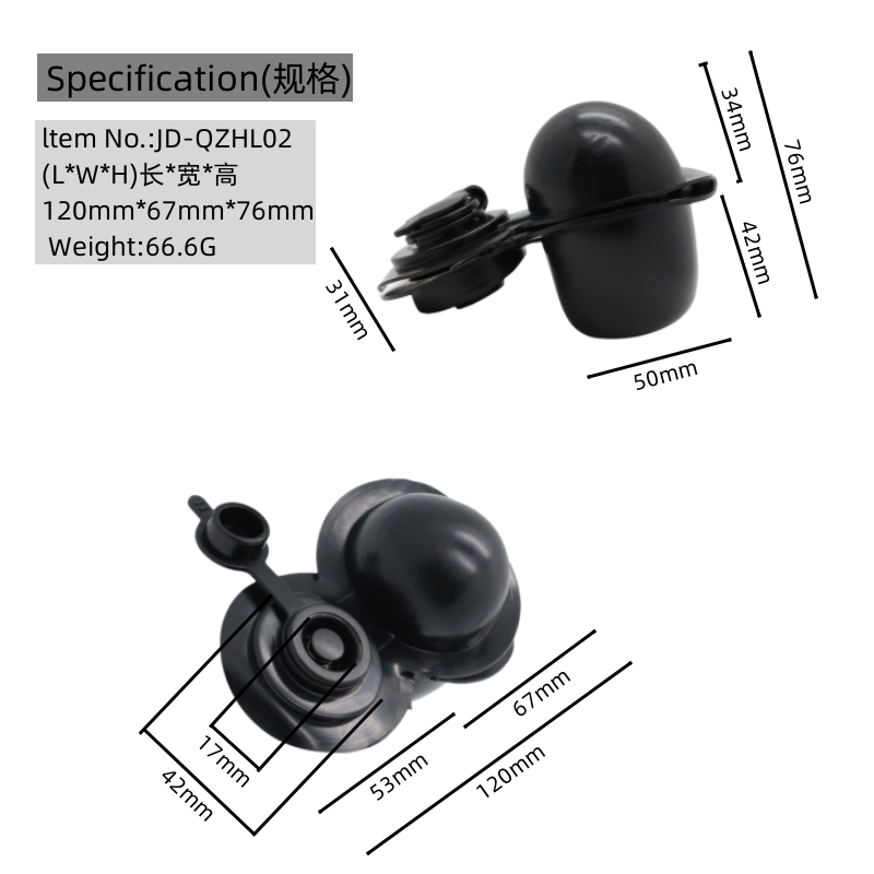 New Style Black Tpu Pump Comes With A Spring-Loaded Quickly Inflate And Deflate Industrial Air Valve For Lifebuoys Swim Ring