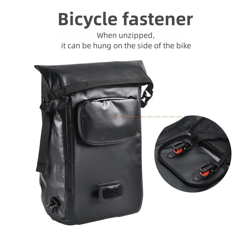 High-quality waterproof bike carrier bag bike pannier bag waterproof