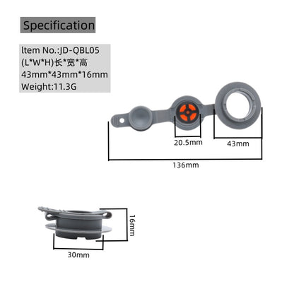 Tpu/Pvc Hf Weldable Новый дизайн Пластиковый воздухоотводчик для надувного матраса-подушки