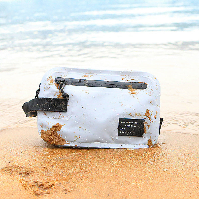 RW-071 Bolsa de maquillaje de mano impermeable