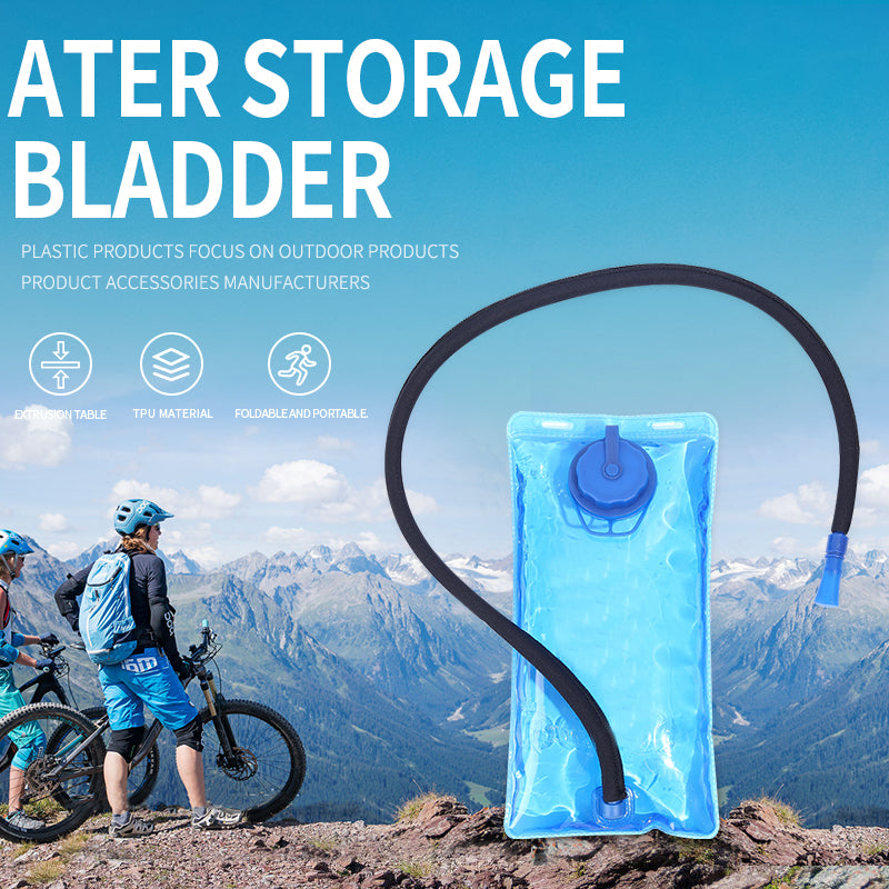 Fabricantes directos de turismo al aire libre deportes ciclismo bolsa de agua conveniente para llevar plegable insípido bolsa para beber al aire libre