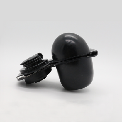 New Style Black Tpu Pump Comes With A Spring-Loaded Quickly Inflate And Deflate Industrial Air Valve For Lifebuoys Swim Ring