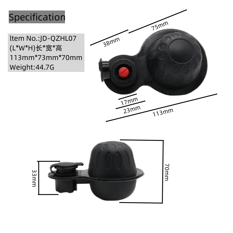 Tpu Black/Custom Color Pressure Inflation Charging And Discharging Integrated Air Valve For Inflatable Pillow Swim Ring