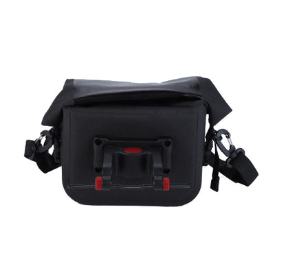 600D laminated fabric material, easy-to-store and waterproof front bag for cycling