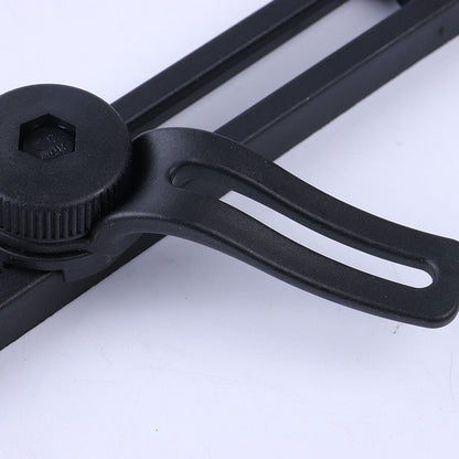 Directly supplied by high-quality bicycle bag buckle manufacturers plastic buckle with nylon webbing, auto fastener and clip