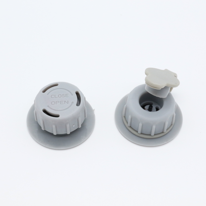 Promotional Direct Sales Grey Tpu Quick Charge & Release Air Valve For Inflatable Couch Sofa Chairs