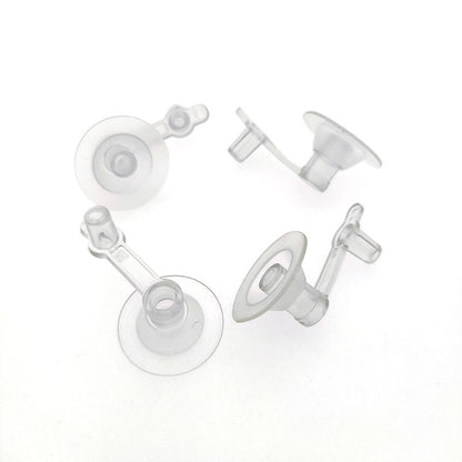 High quality clear PVC inflatable nozzle inflation valve