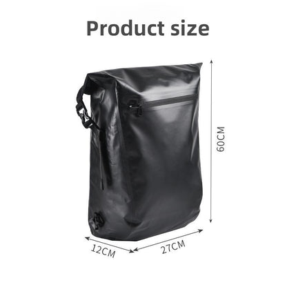 High-quality waterproof bike carrier bag bike pannier bag waterproof