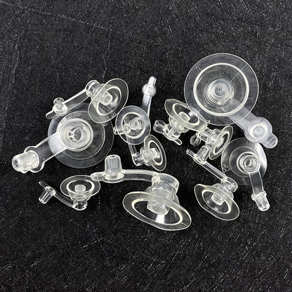 High quality clear PVC inflatable nozzle inflation valve