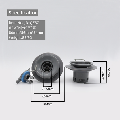 Пластиковый воздушный клапан высокого давления из ПВХ для надувного коврика для палатки, аксессуар для весла