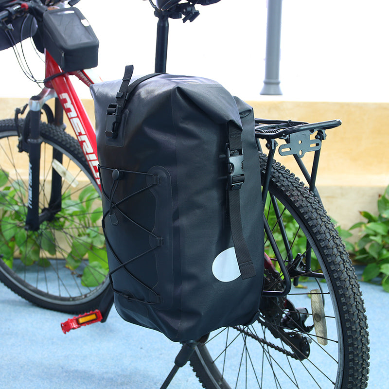 Bolsas de bicicleta multifunción para exteriores, cierre de correas de nailon, hebilla de equipaje para colgar al aire libre 