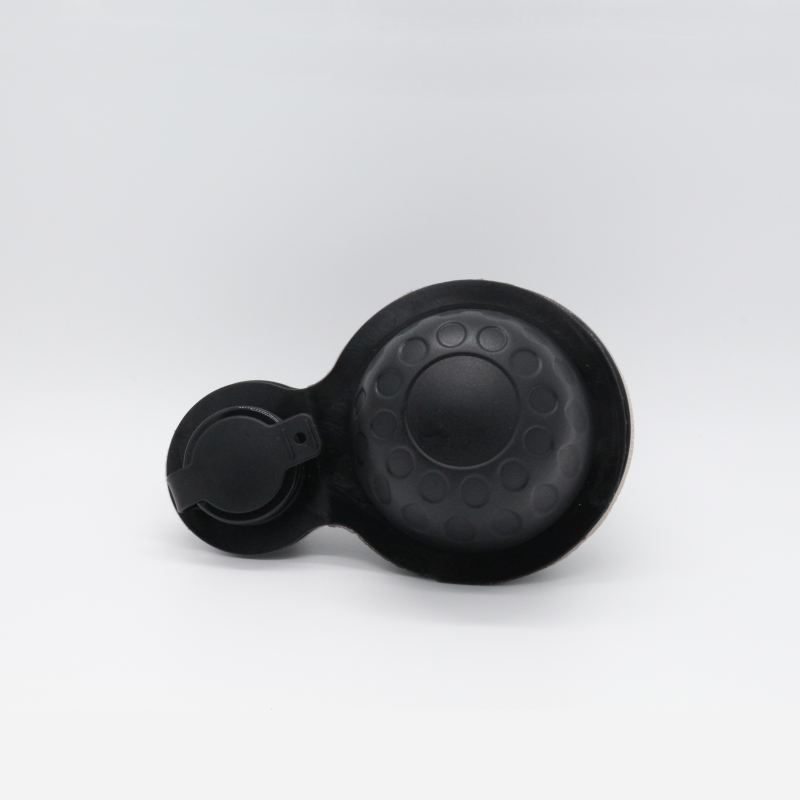 Tpu Black/Custom Color Pressure Inflation Charging And Discharging Integrated Air Valve For Inflatable Pillow Swim Ring