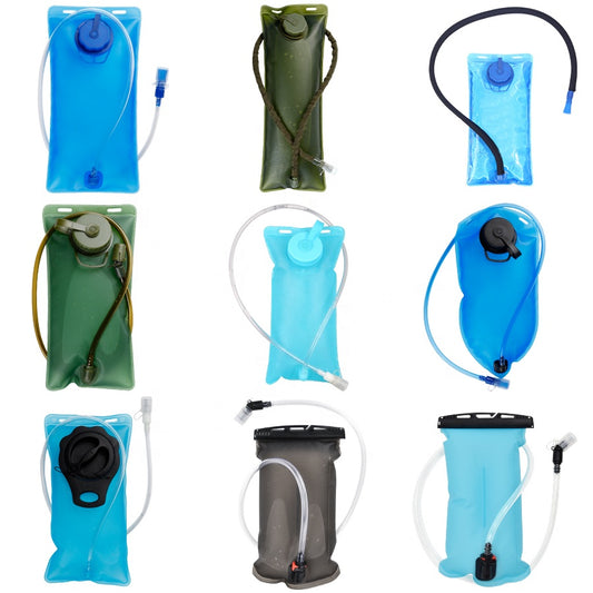 Bolsa de agua Tpu 2.0L Vejiga de agua para correr Correr Ciclismo Bolsa de agua Paquete de hidratación