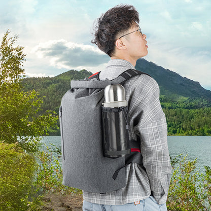 Paquete impermeable montaña senderismo viaje bolsa de viaje Camping deporte impermeable hombres mochila para ordenador portátil