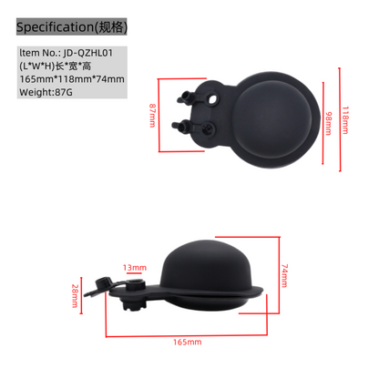 High Quality Black Pressure Inflation Tpu Air Nozzle Waterproof And Valve For Inflatable Pillow Swim Ring