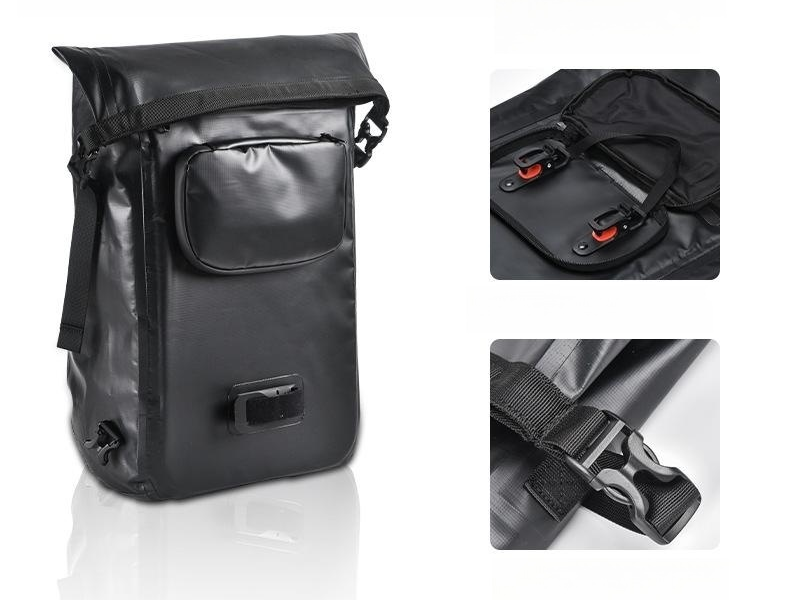 Prenda impermeable de alta calidad del bolso del alforja de la bici del bolso del portabicicletas impermeable