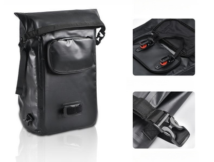 High-quality waterproof bike carrier bag bike pannier bag waterproof