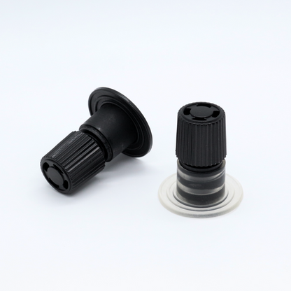 Wholesale Price Black Tpu Air Inflation Vent Valve Purge Release Valve For Inflatable Bag Wilderness Camping Mat