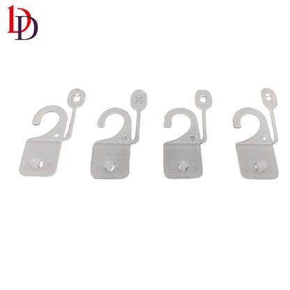 High Quality Non-Burrs Supermarket Hanging Plastic Hooks For Simple Display Rack Sock Counters