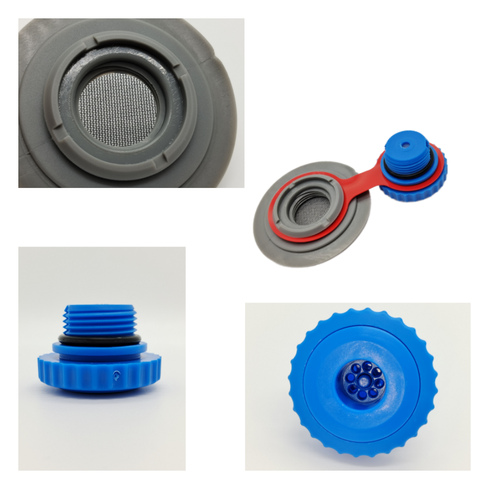 Custom New Style Tpu Pvc Plastic Air Charge & Vent Valve For Inflatable Water Bag Boat Inflating Valves