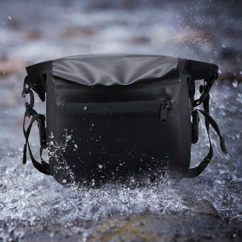 2023 New outdoor waterproof bag PVC large capacity stream drop swimming camping picnic multifunctional storage bag