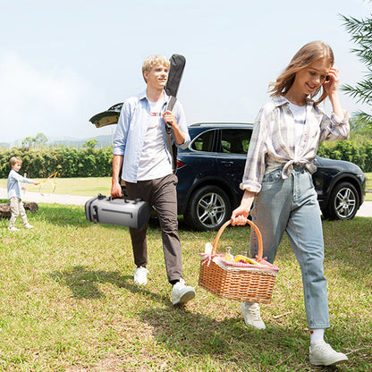 Incubadora al aire libre 9L, refrigerador portátil para acampar, conjunto de puesto, refrigerador de Picnic, caja portátil para conservación de alimentos