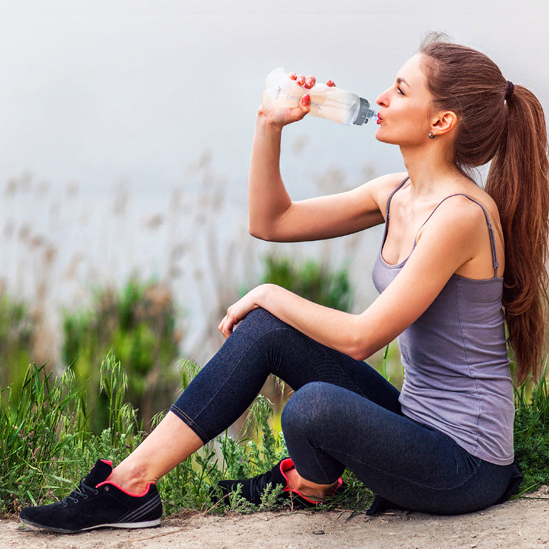 Bolsas de agua potable para deportes al aire libre, bolsa para beber con cubierta de tubo, bolsa de agua para hidratación, Frasco blando