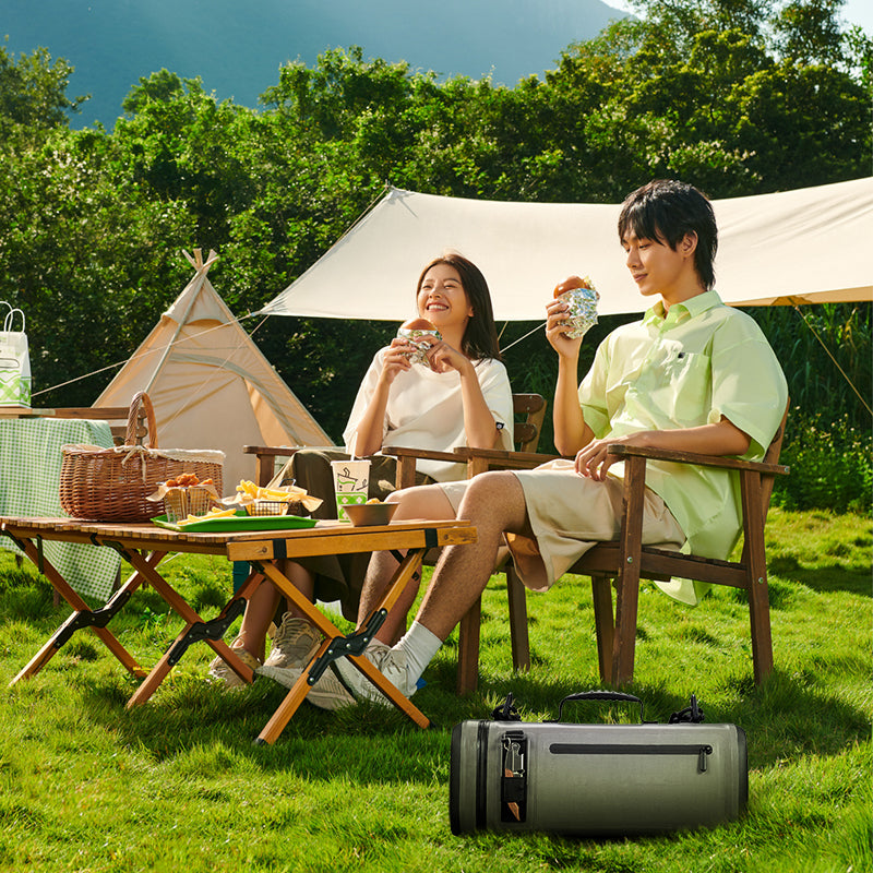 Outdoor Incubator 9L Car Portable Camping Cooler Set Up Stall Picnic Refrigerator Portable Food Preservation Box